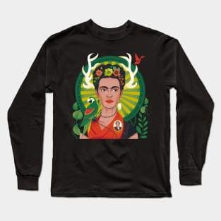 Frida! Long Sleeve T-Shirt